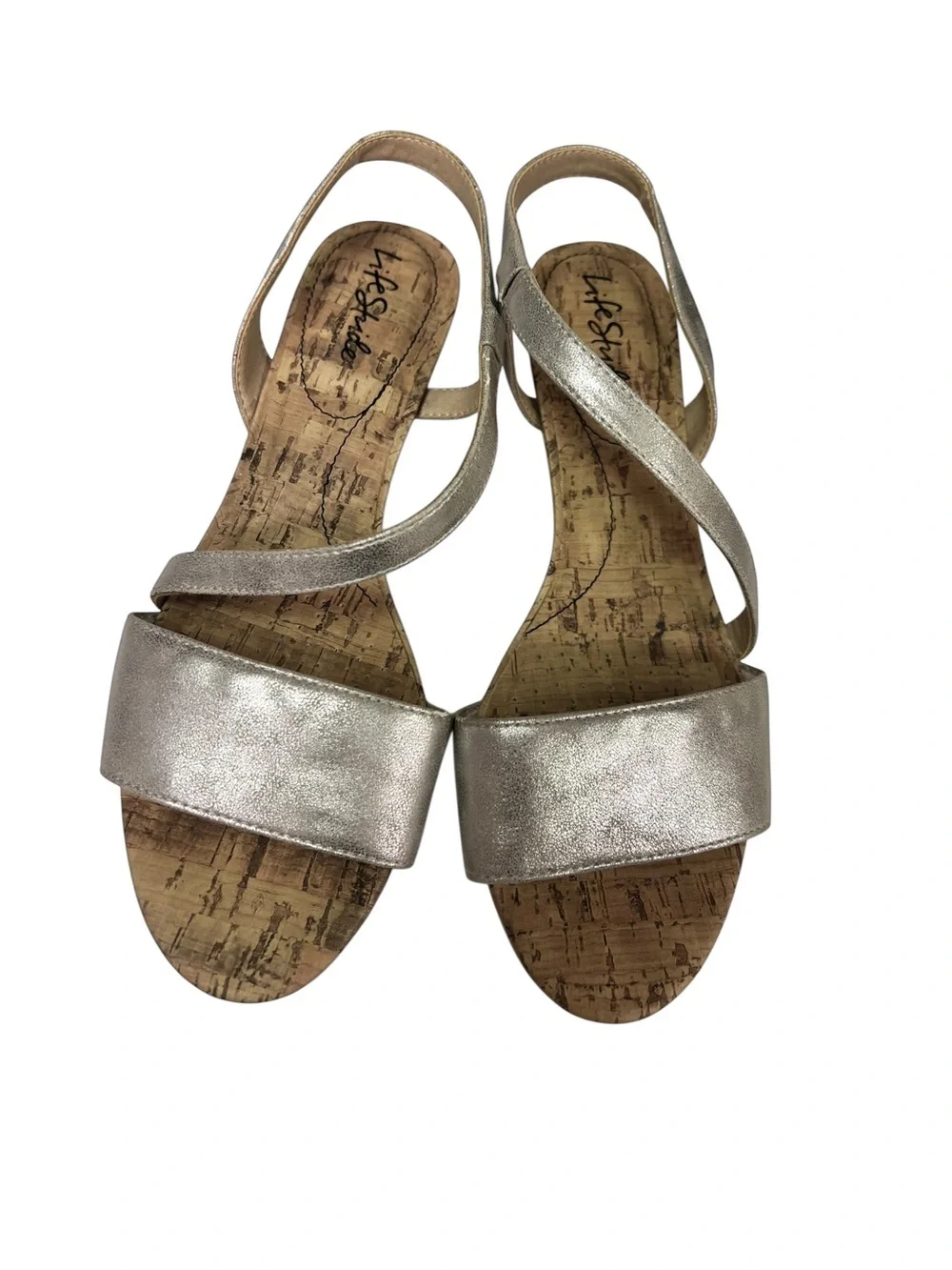 Life Stride shimmery silver